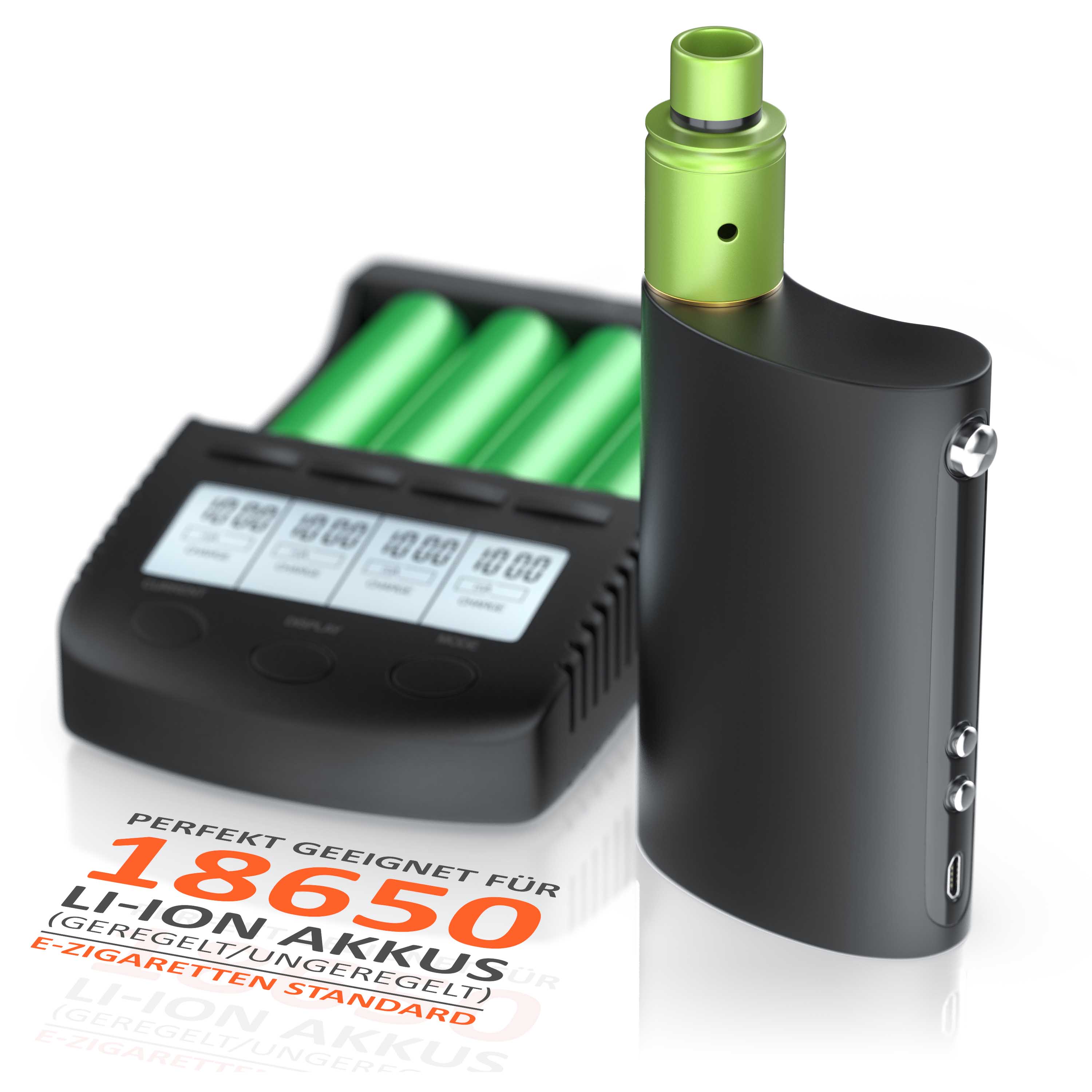 Aplic Power Akku Ladegerät Universal Akku Ladestation 4 Bay Aplic Power Akku Ladegerät Universal Akku Ladestation 4 Bay