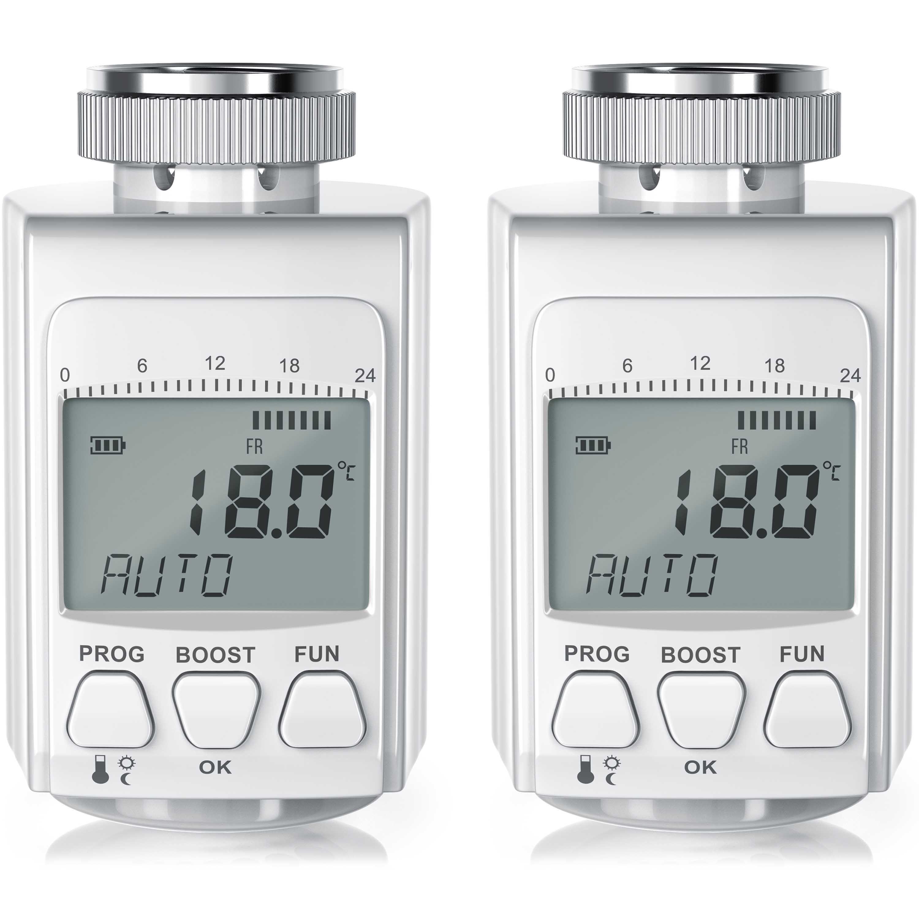 Eqiva Heizkörperthermostat Model N Energiesparregler Thermostatkopf Regler