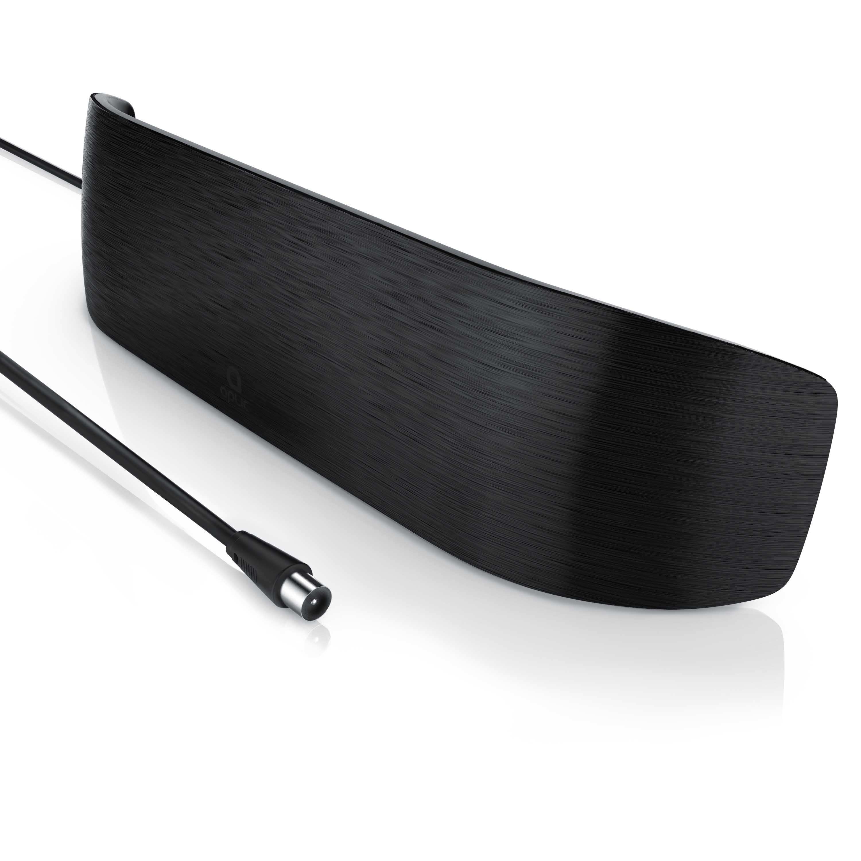 Aplic 3dB DVB-T Antenne passiv Zimmerantenne mit IEC -Stecker Koaxstecker Koax